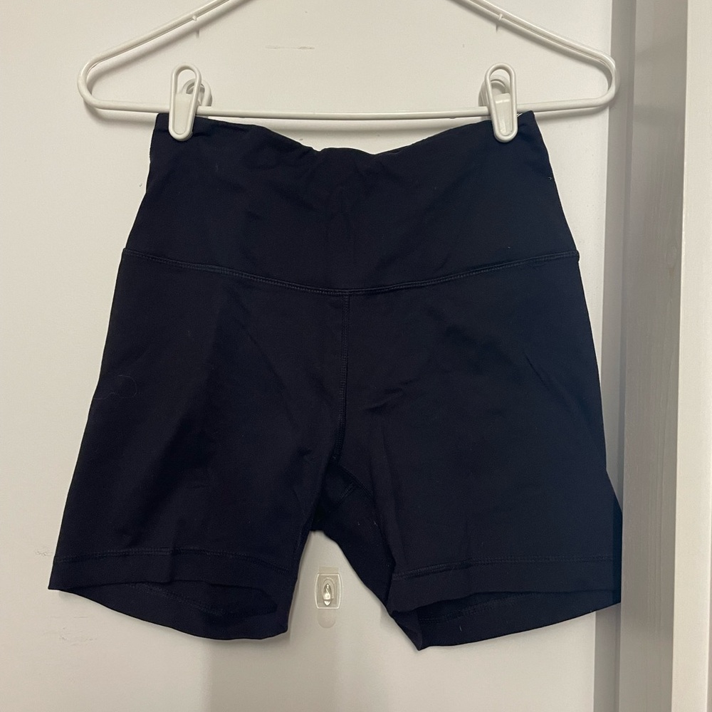 Size M spandex shorts